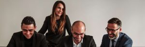 Les associés: Alain Atallah Brice Ruel Cindye Robert