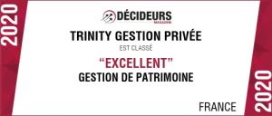 TRINITY Gestion Privée Excellent meilleur Cgp france