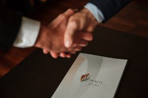 TRINITY accompagne ses clients et leur famille tout au long de leur vie