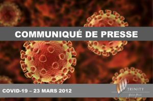 Épidémie de Coronavirus : notre analyse Macroéconomique